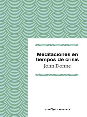 cover image of Meditaciones en tiempos de crisis